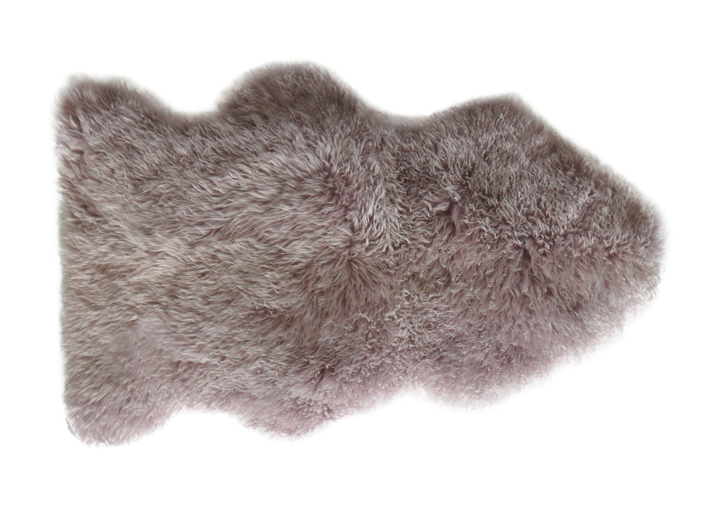 Curly Long Wool Single Rug