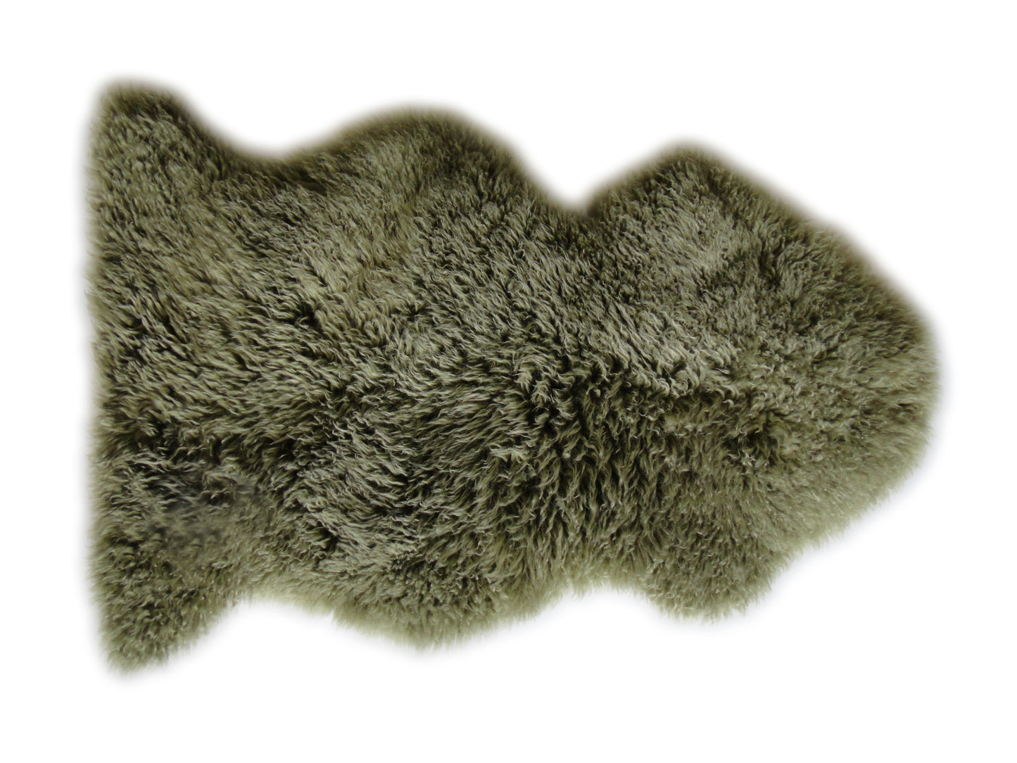 Curly Long Wool Single Rug