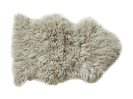 Curly Long Wool Single Rug