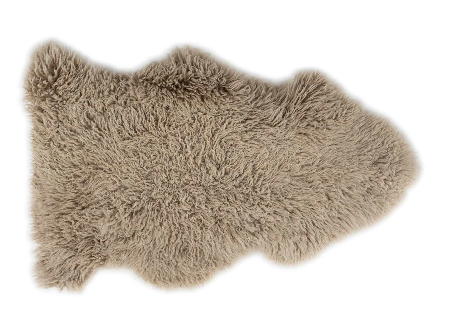 Curly Long Wool Single Rug