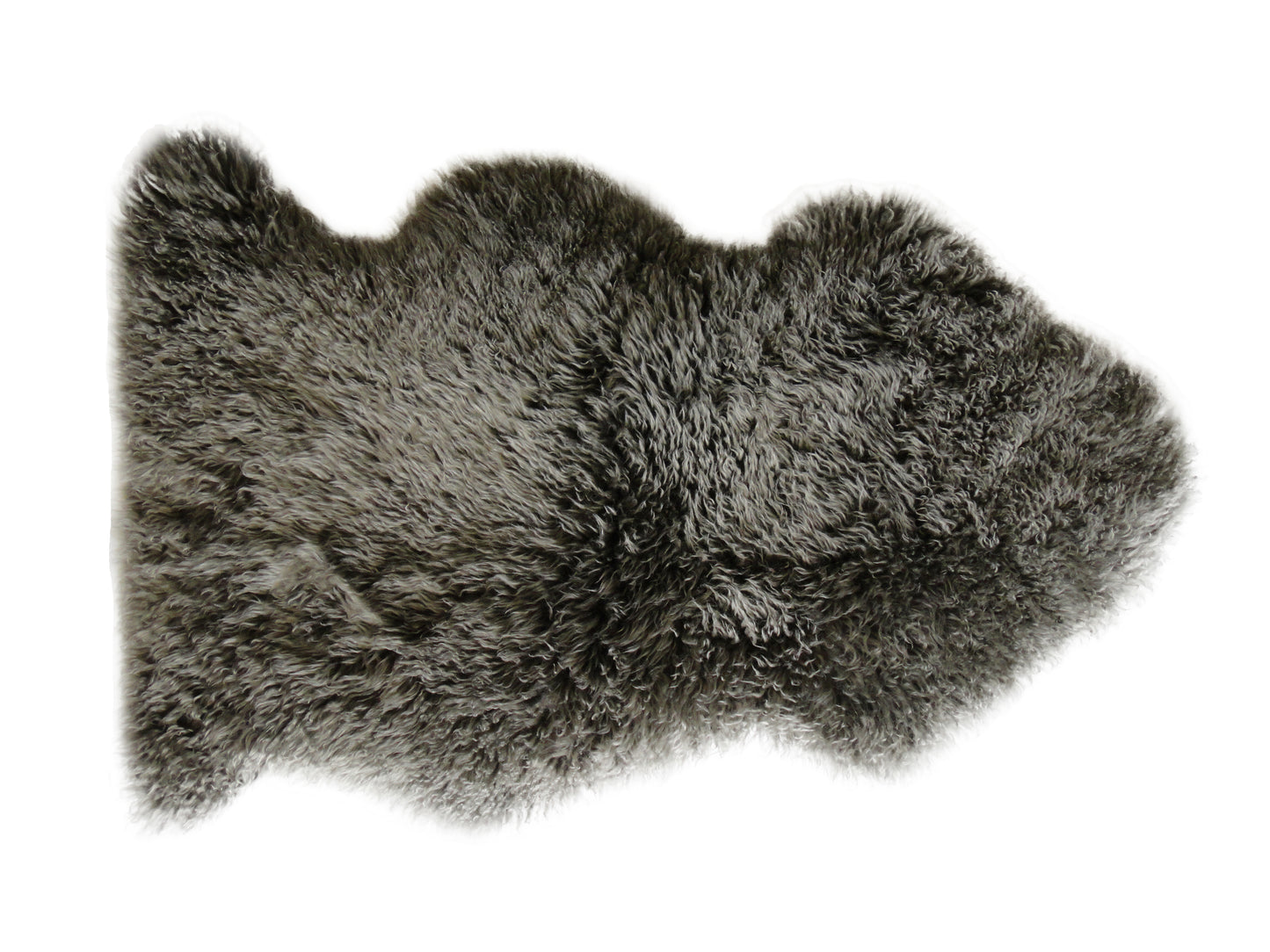 Curly Long Wool Single Rug