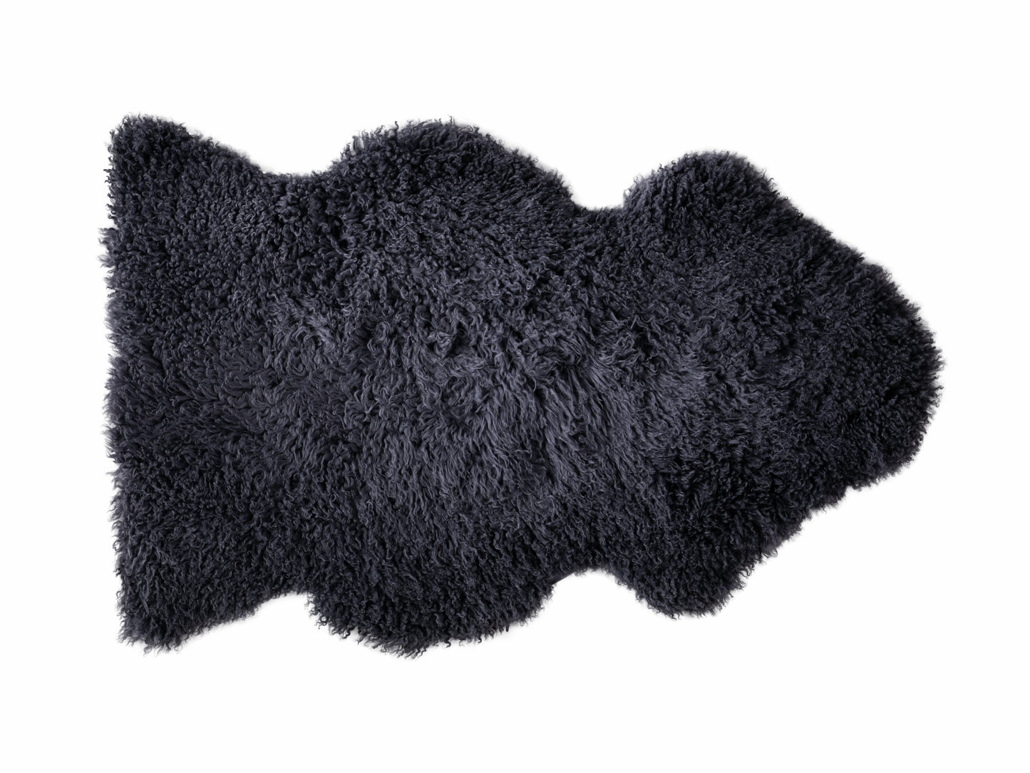 Curly Long Wool Single Rug