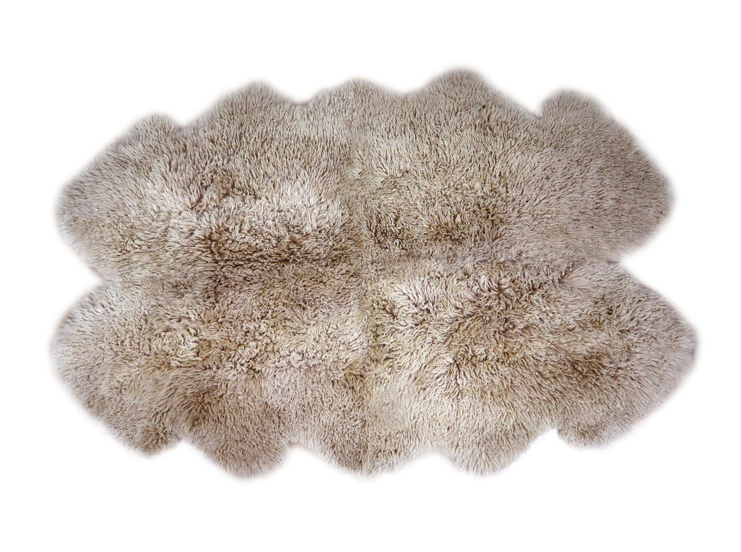 Curly Long Wool Quarto Rug