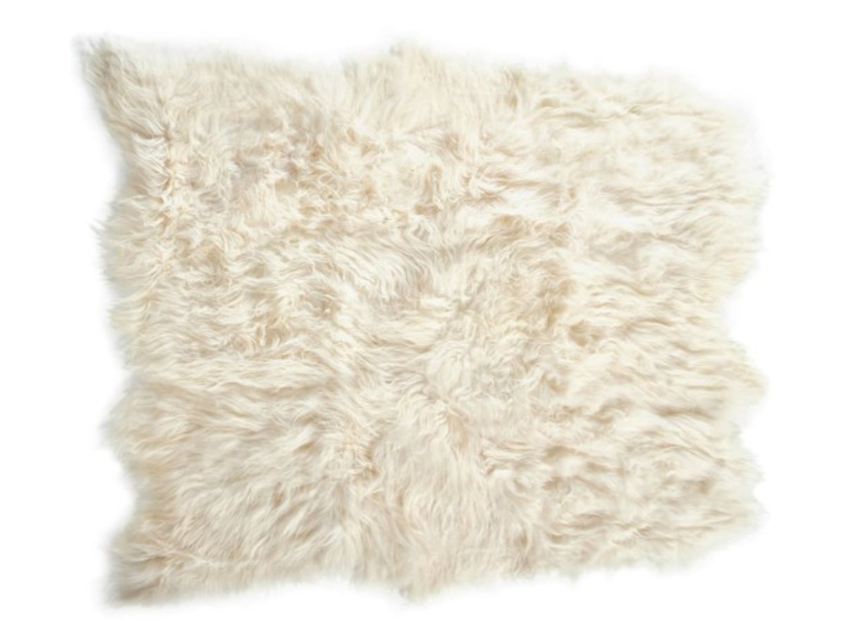 Icelandic Long Wool Sexto Rug