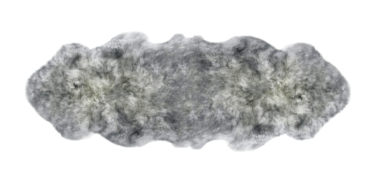 Long Wool Double Rug