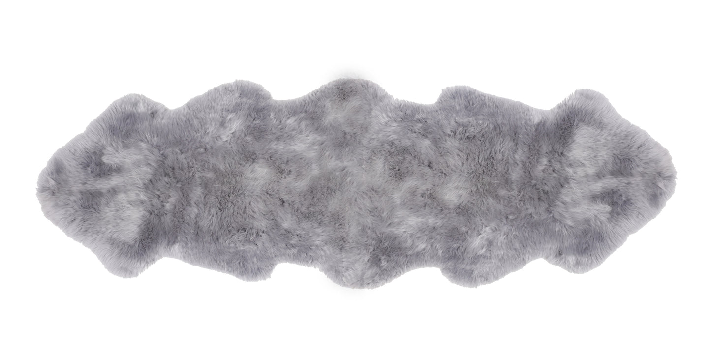 Long Wool Double Rug