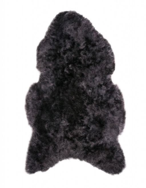 Shorn Graphite Arctic Sheepskin Single