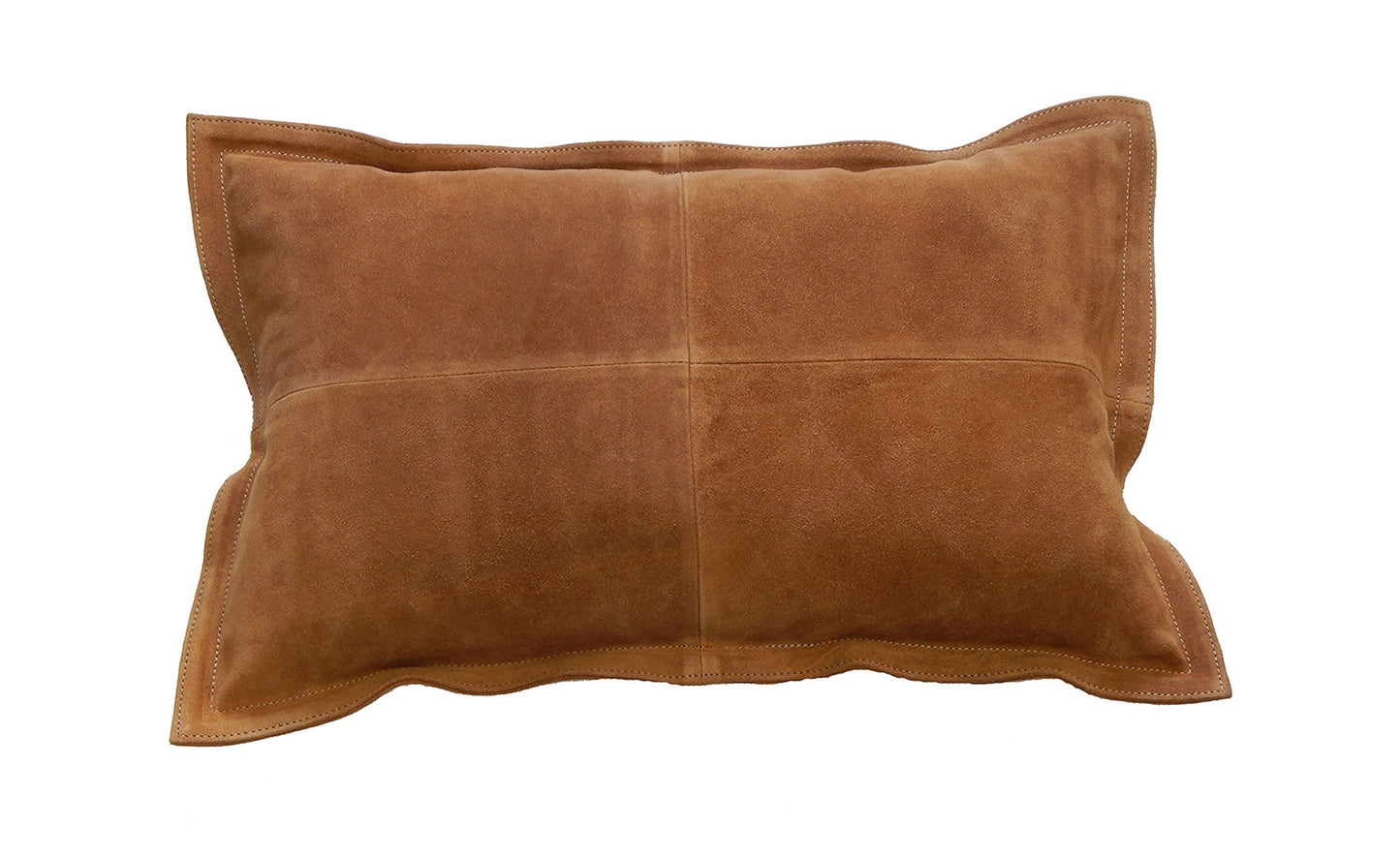 Suede Cowhide Camel Double-Sided 15x23"