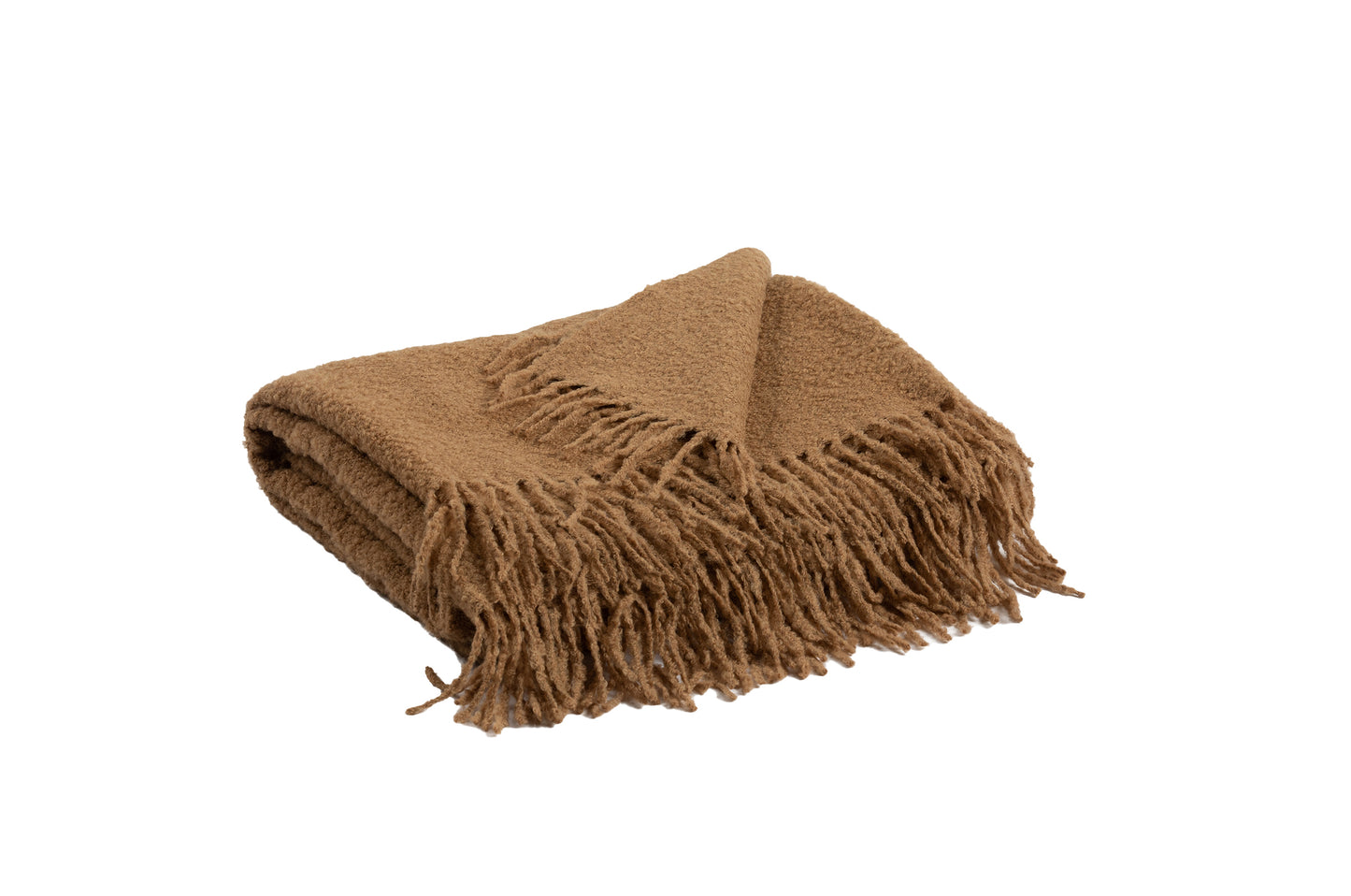 Alpaca Boucle Throw