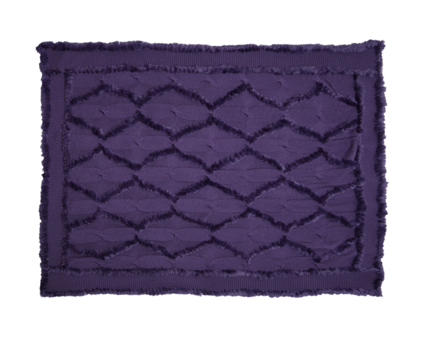 Rabbit Wool Throw