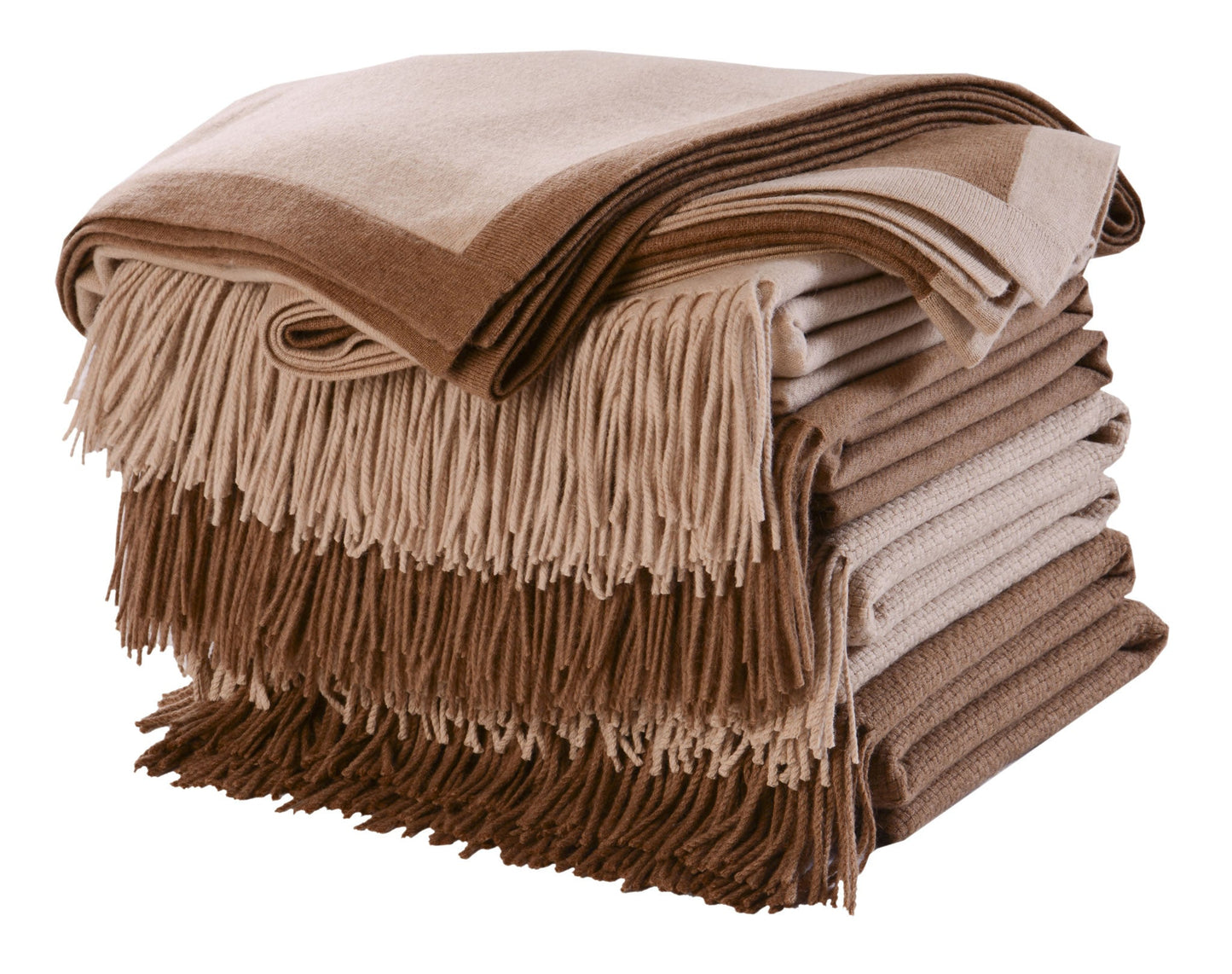 Camel Hair Throws