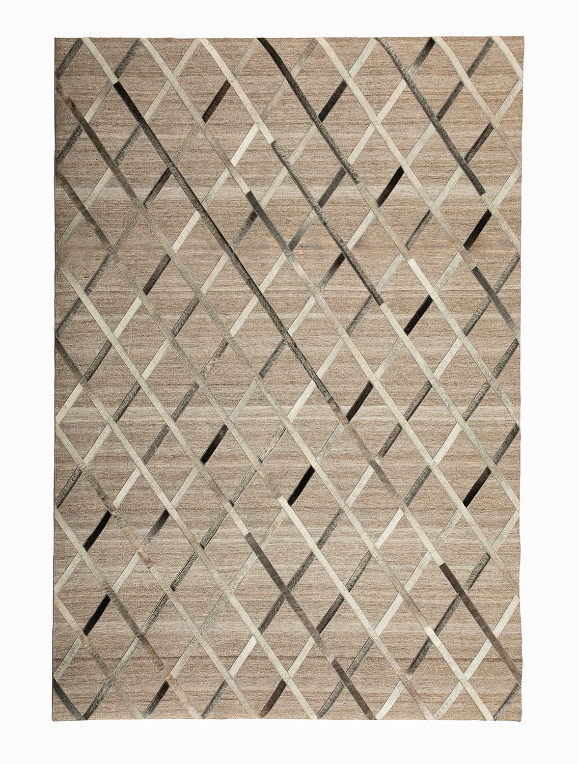 Casablanca Leather Rug