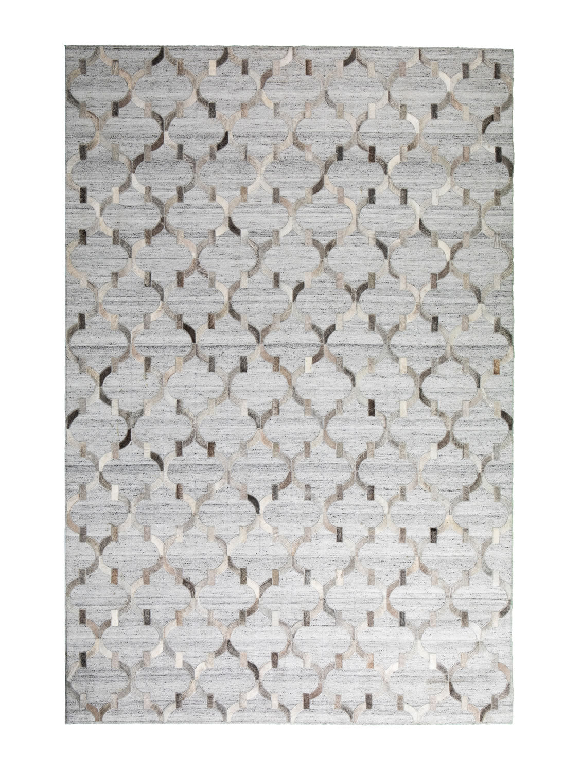 Marrakesh Leather Rug