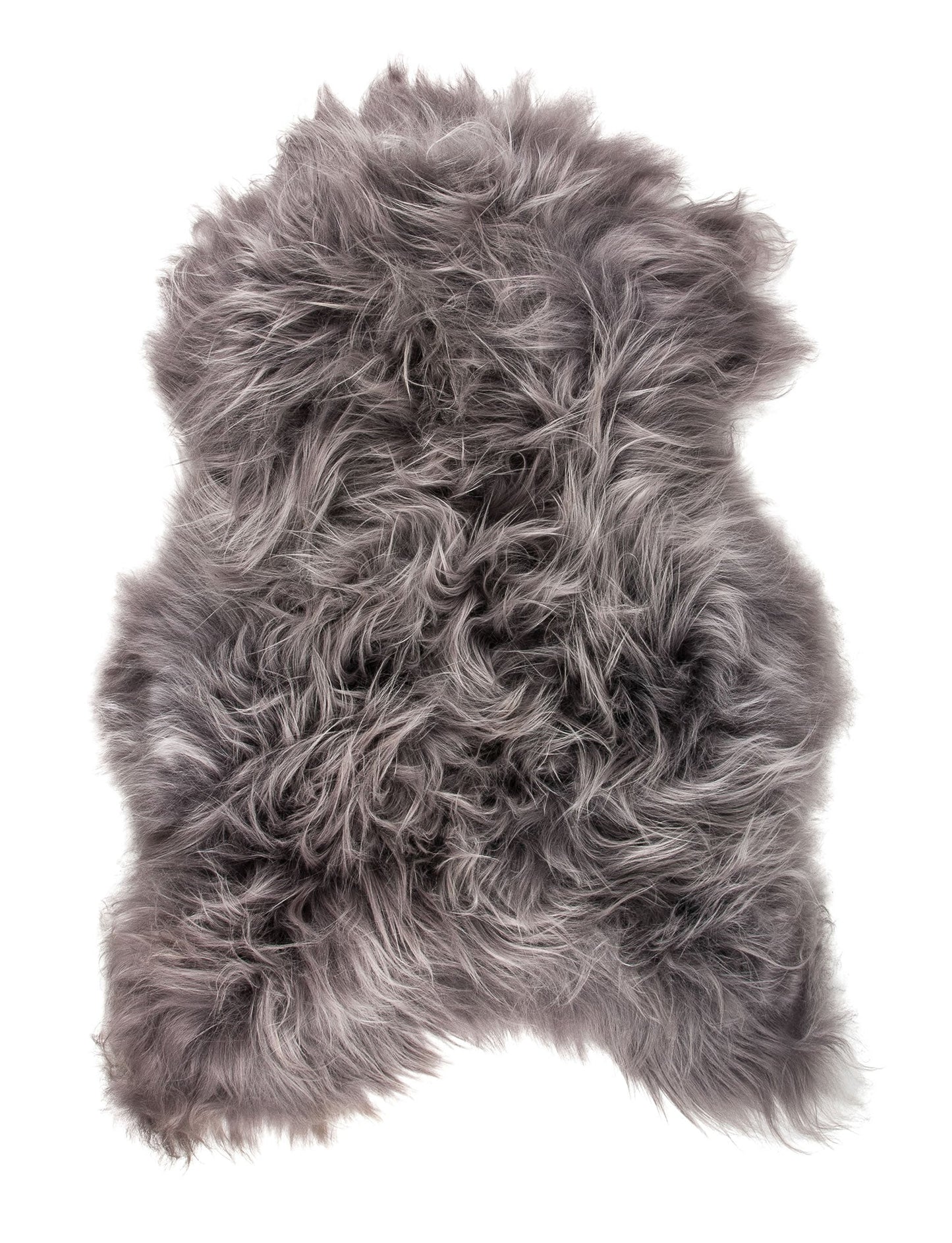 Silver Arctic Sheepskin Single