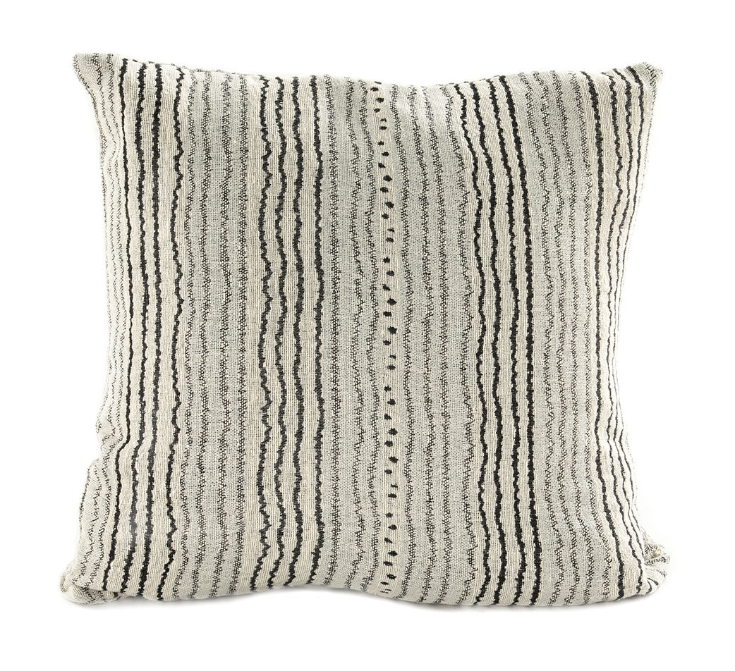 Sojourn Natural Fibre Woven Cushion