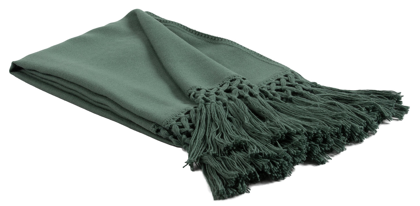 Ivory Alpaca Throw - Grove