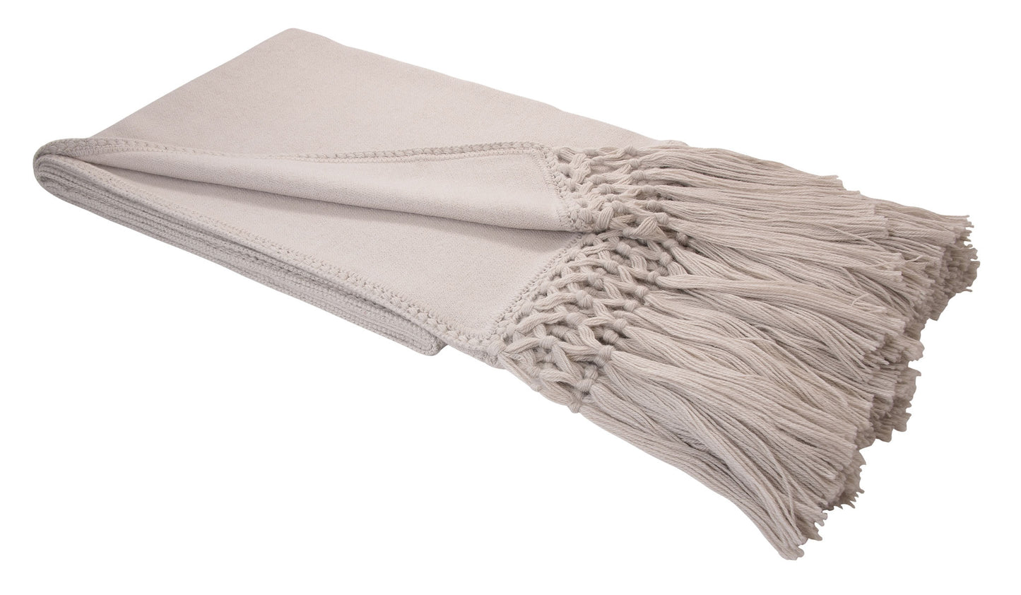 Nouvelle Alpaca Throw - Cool