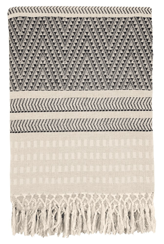 Alpine Living Ecru & Charcoal