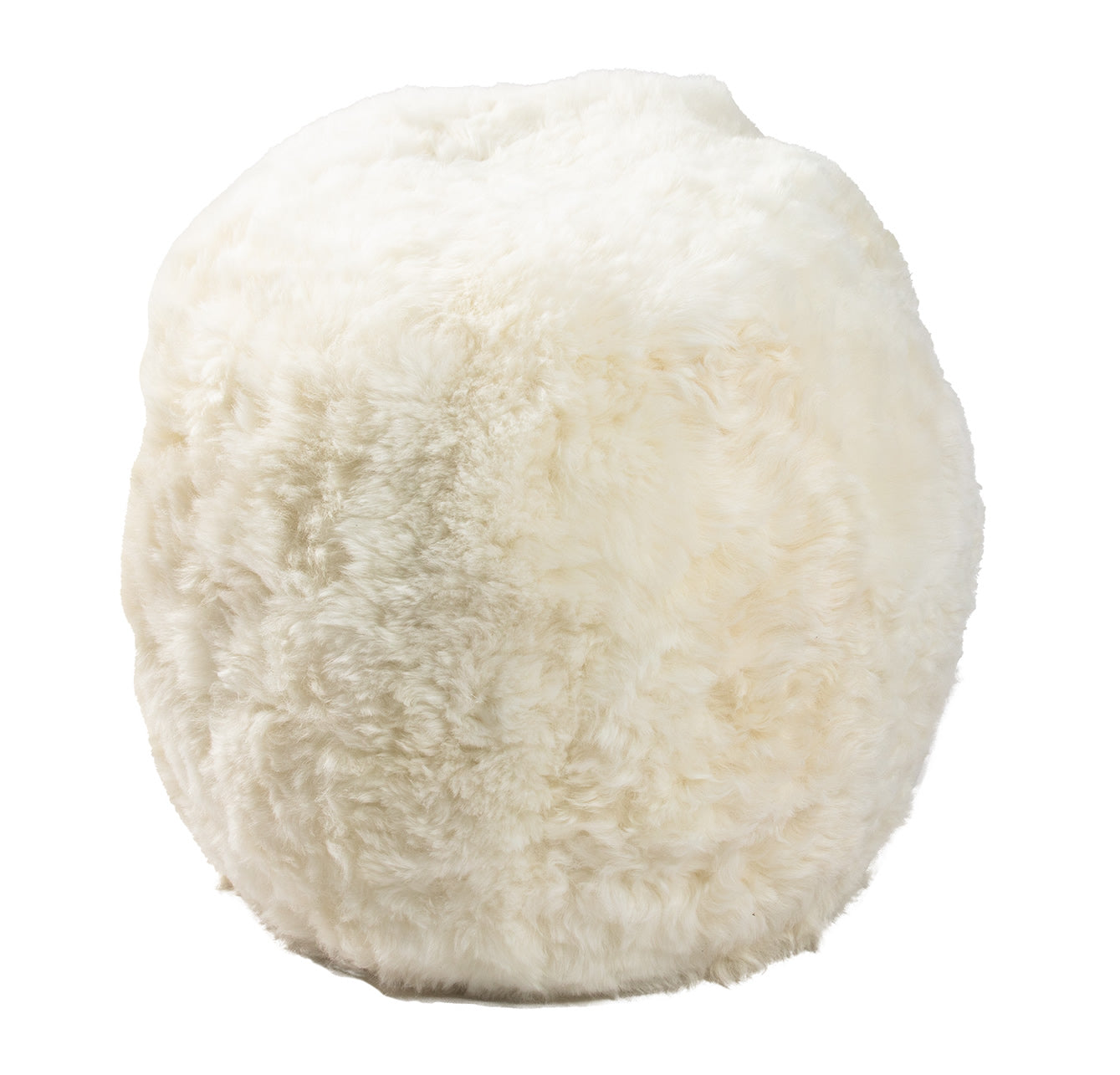 Pouf - Natural White
