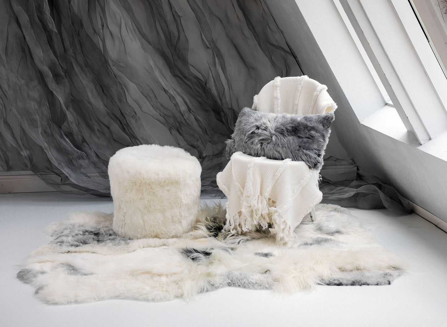 Arctic Sheepskin Quarto Rugs