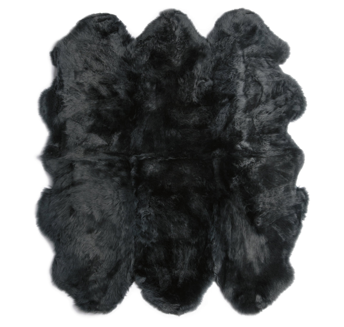 Black Sexto Sheepskin Rug