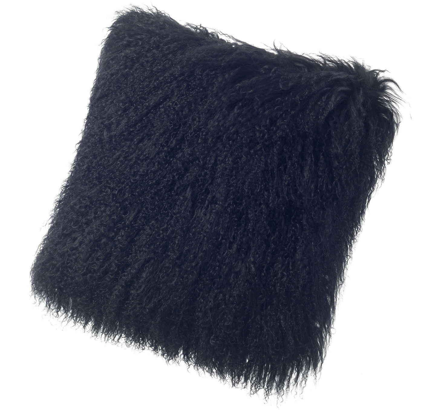 Black Tibetan Pillow