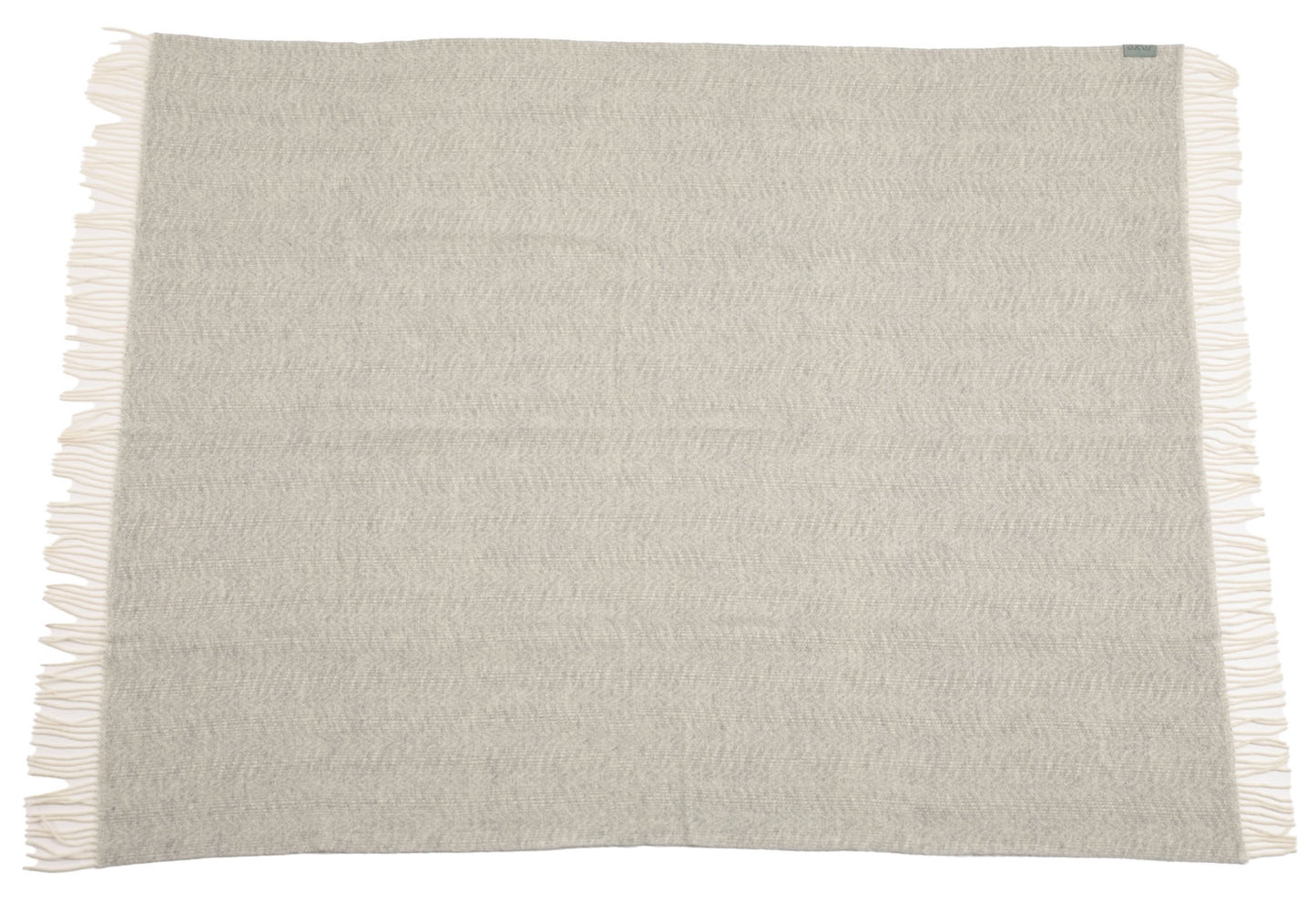 Catlin Light Grey Throw