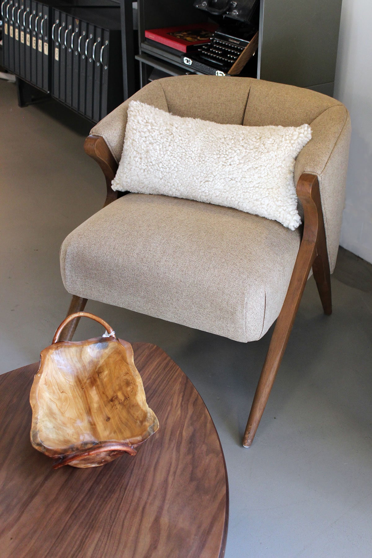 Curly Shortwool Sheepskin Cushions