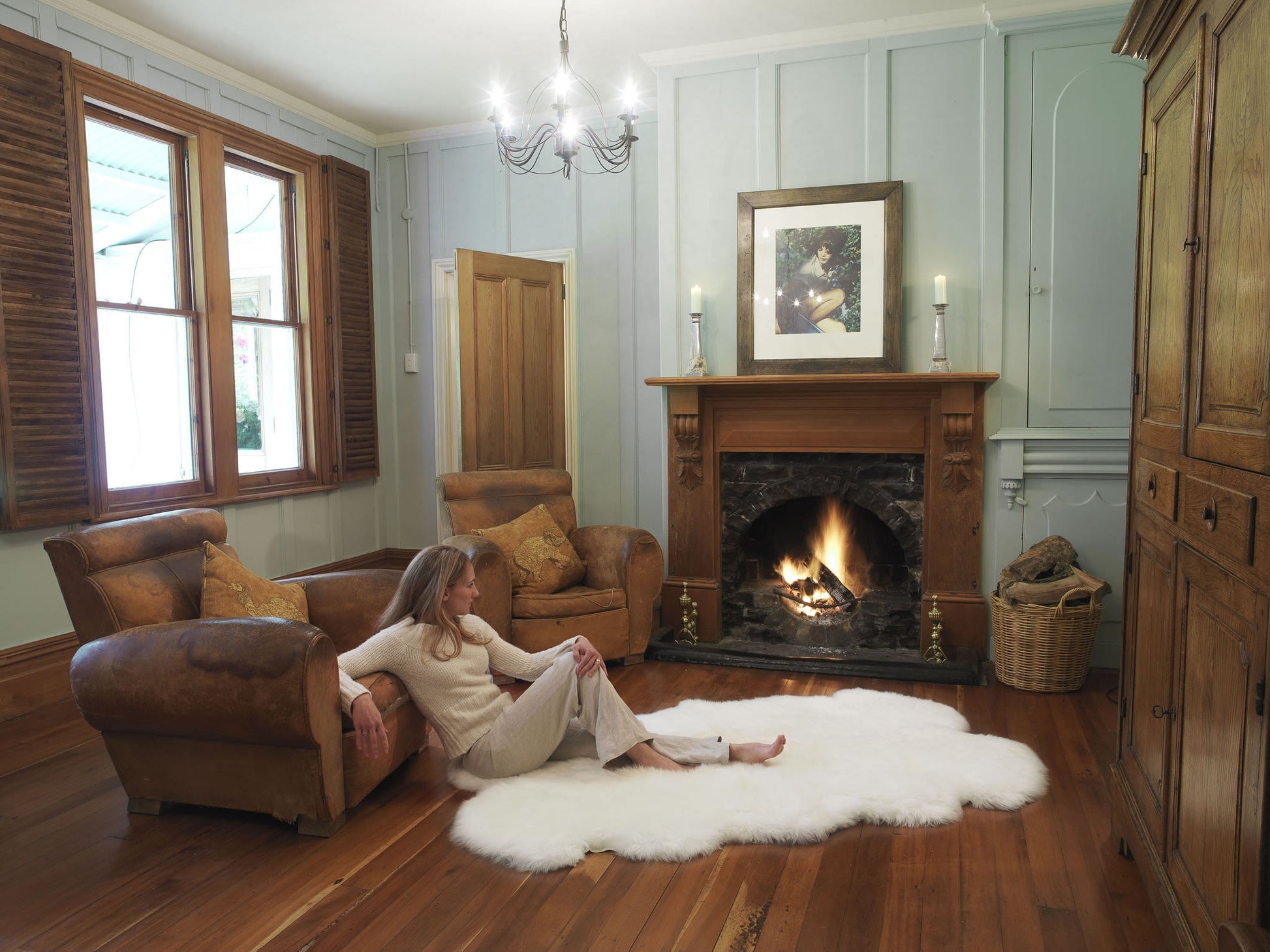 Ivory Quarto Sheepskin Rug