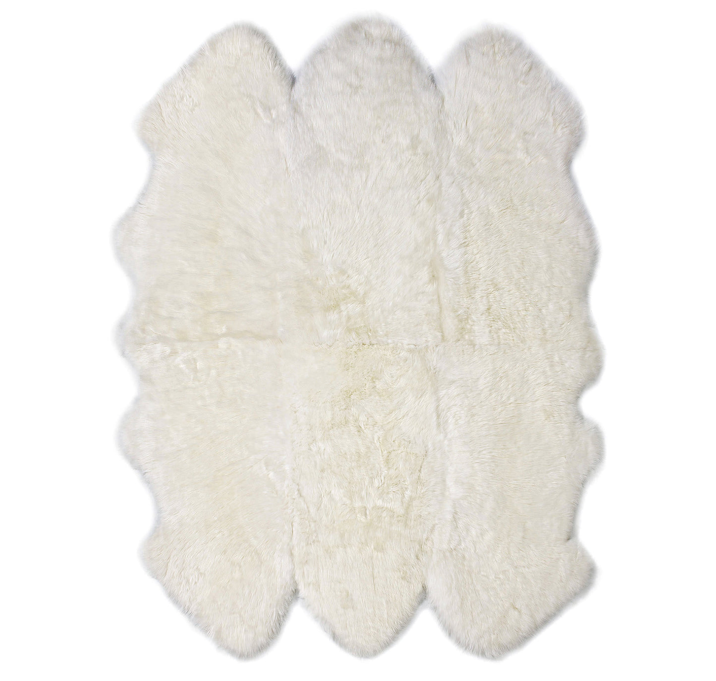 Ivory Sexto Sheepskin Rug