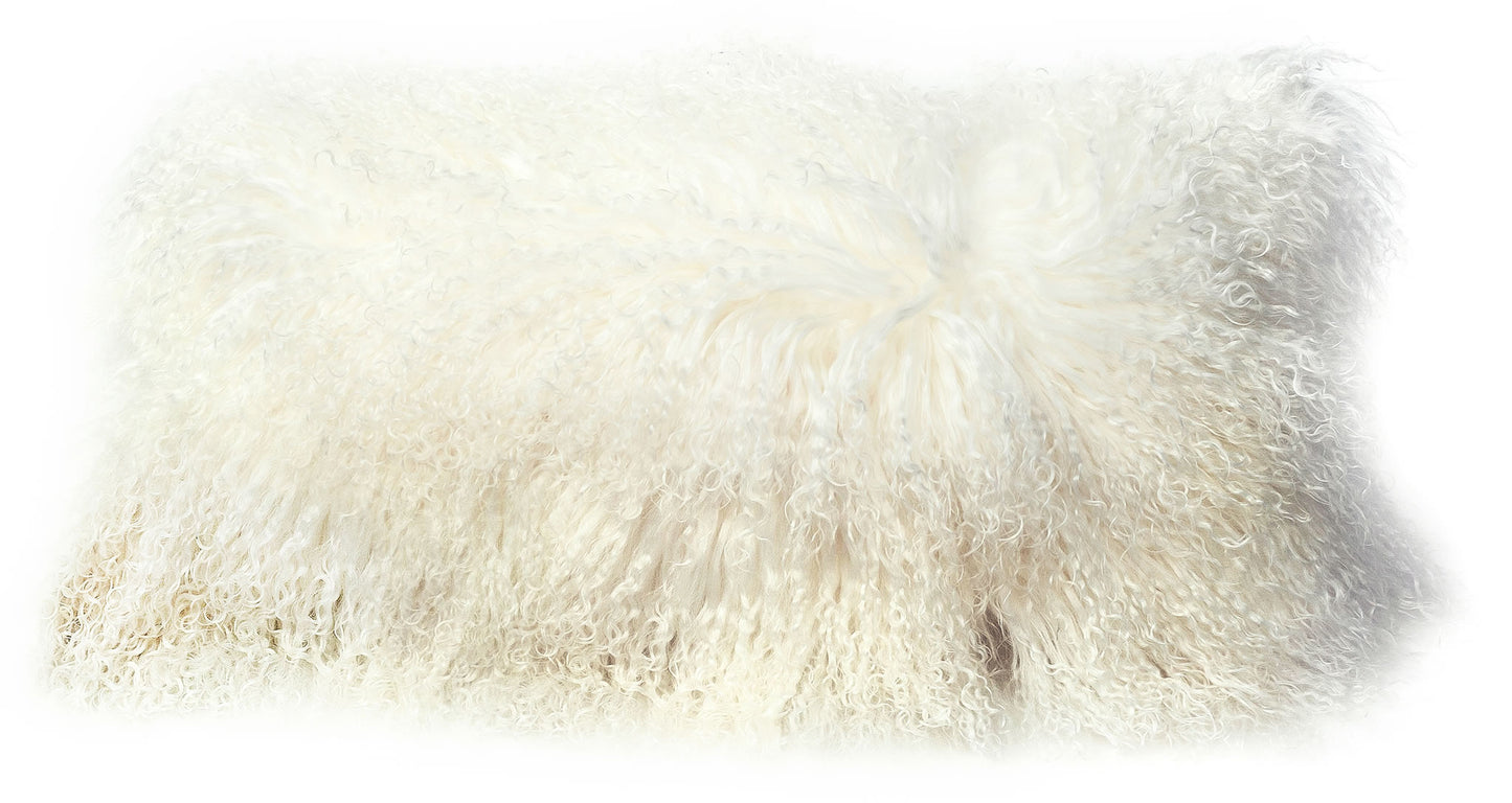 Ivory Tibetan Pillow