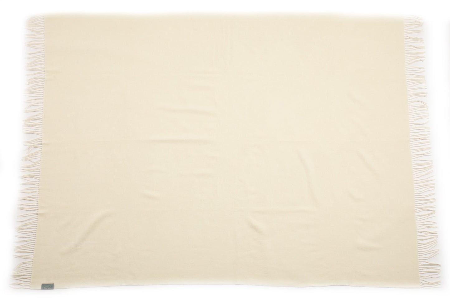 Milan Winter White Throw