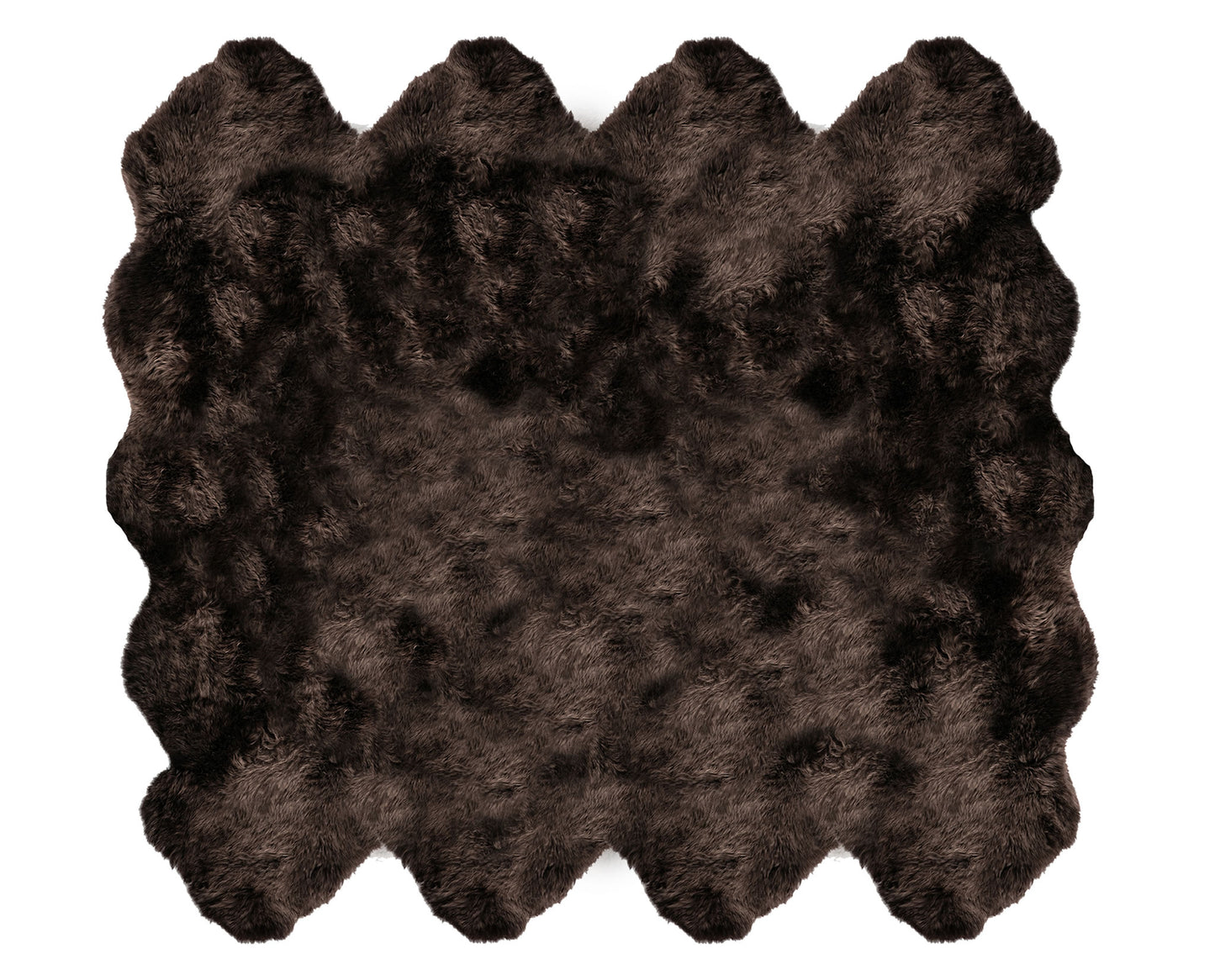 Cafecito Octo Sheepskin Rug