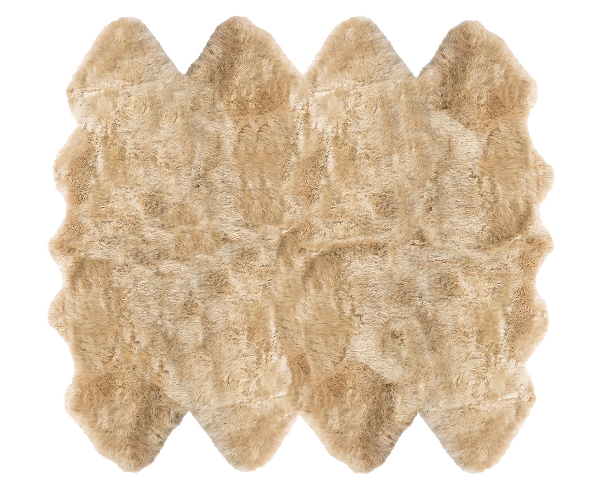 Nappa Octo Sheepskin Rug