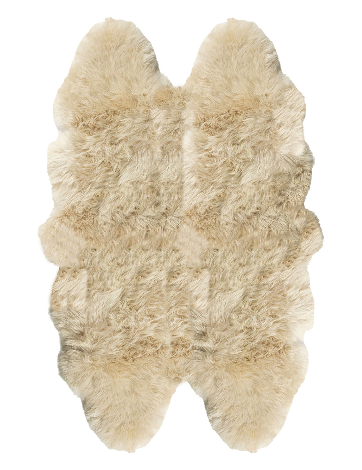 Bisque Quarto Sheepskin Rug