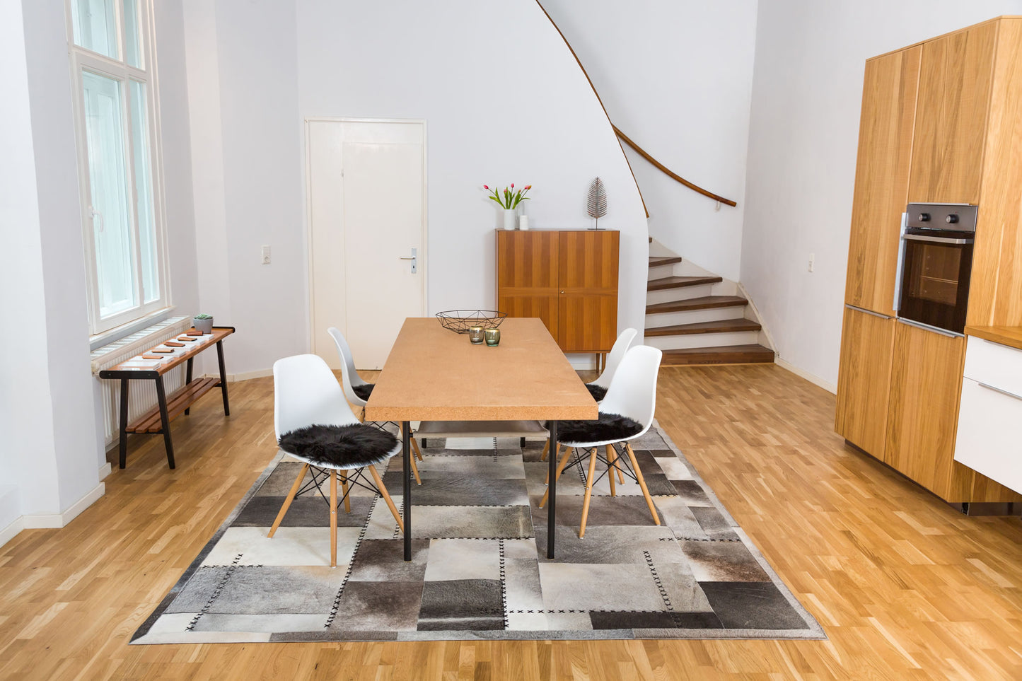 Leather Rugs