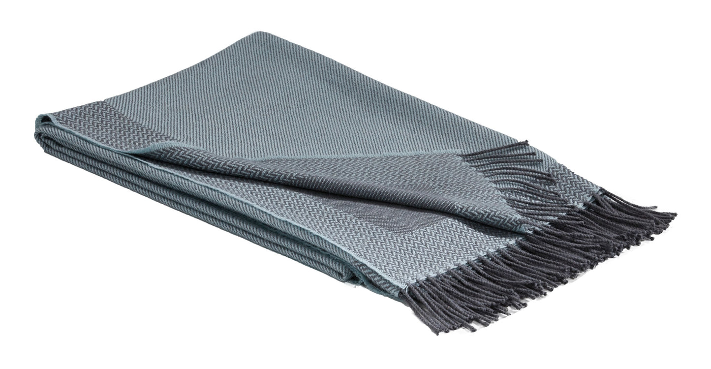 Sage Alpaca Throw - Darcy