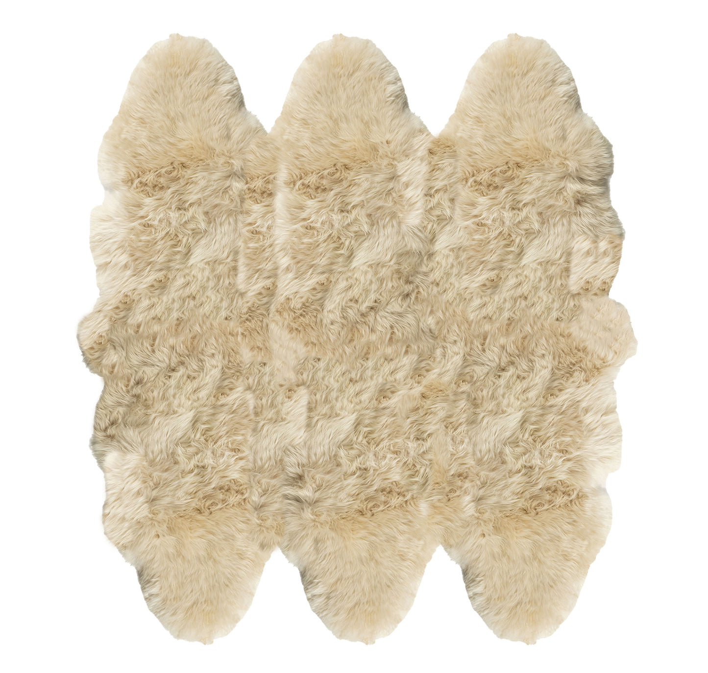 Bisque Sexto Sheepskin Rug