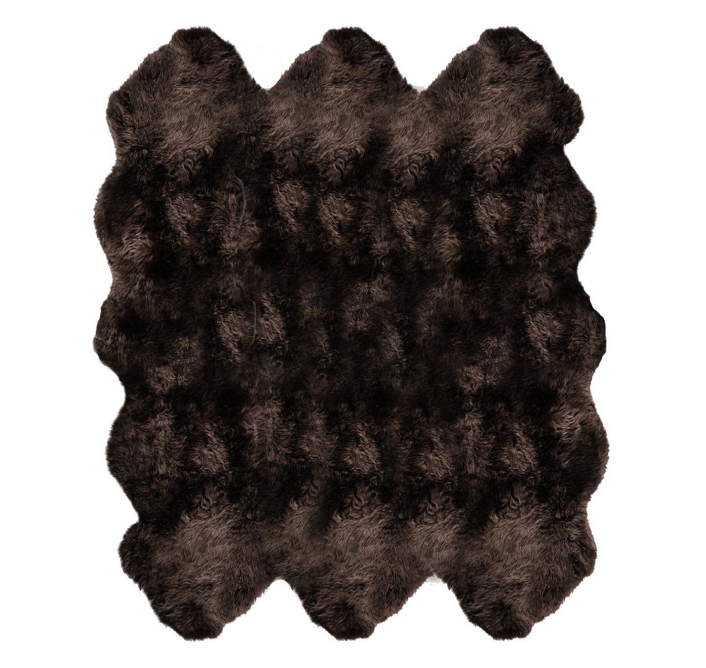 Cafecito Sexto Sheepskin Rug