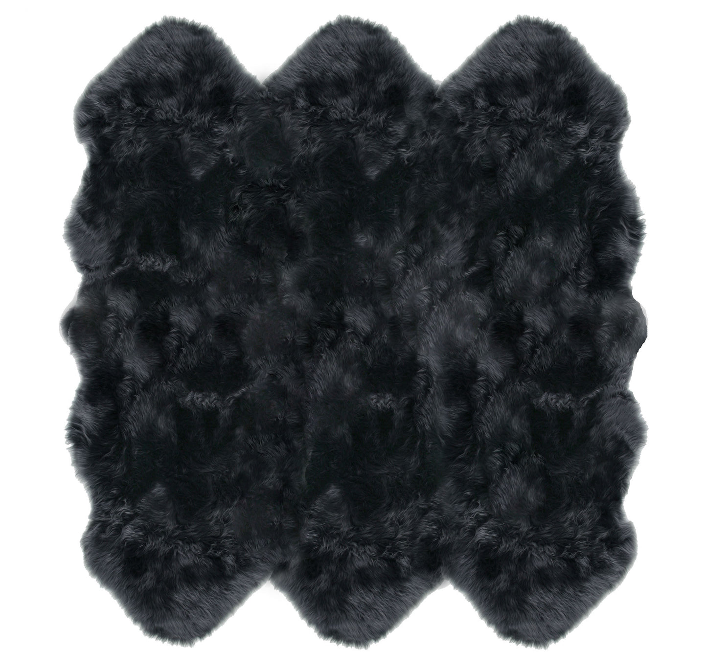 Steel Sexto Sheepskin Rug