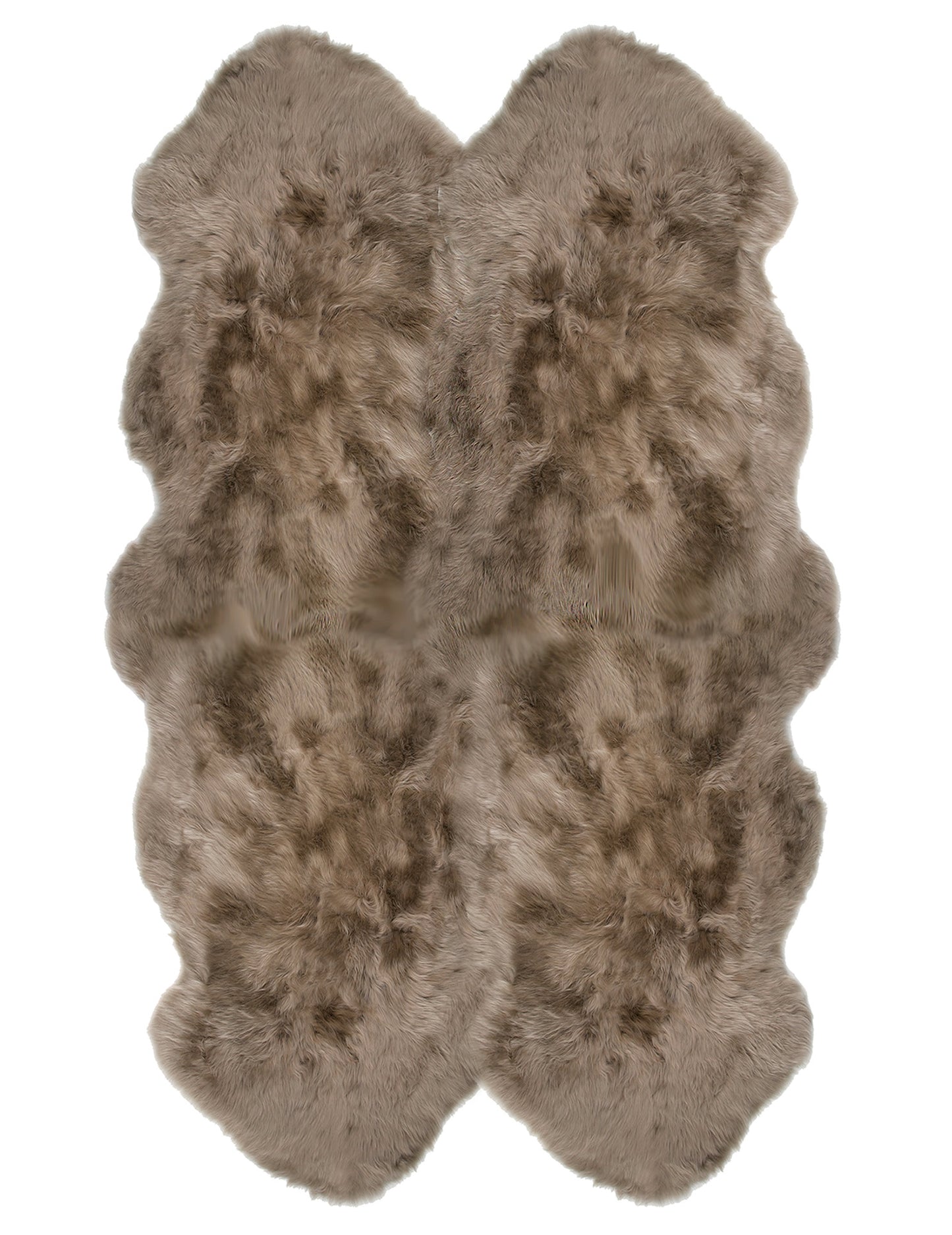 Taupe Quarto Sheepskin Rug