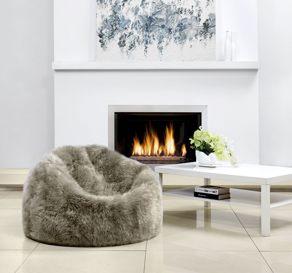 Vole Sheepskin Bean Bag