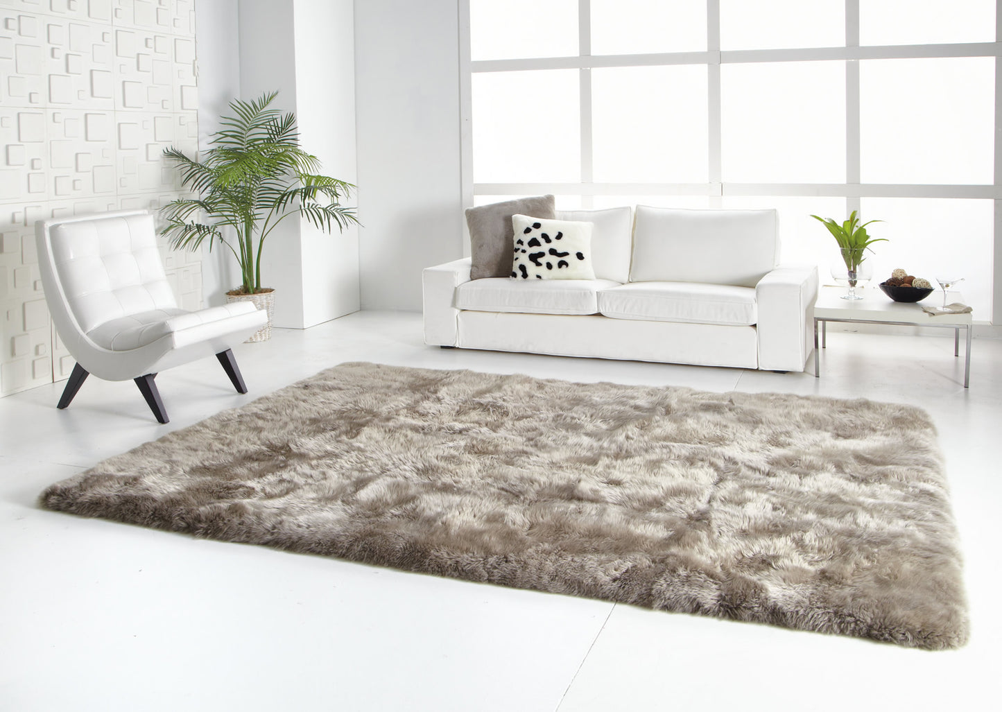 Vole Sheepskin Design Rug