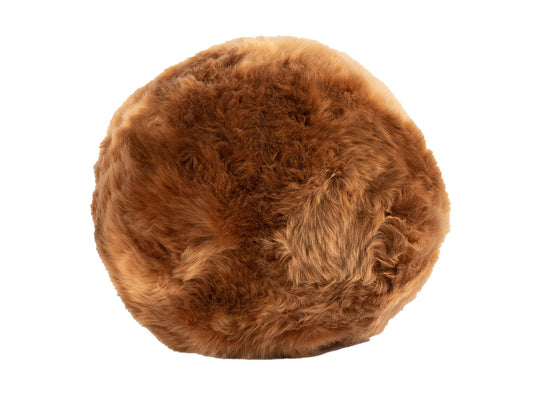 Long Wool Ball Cushion