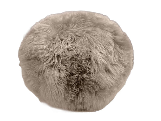 Long Wool Ball Cushion