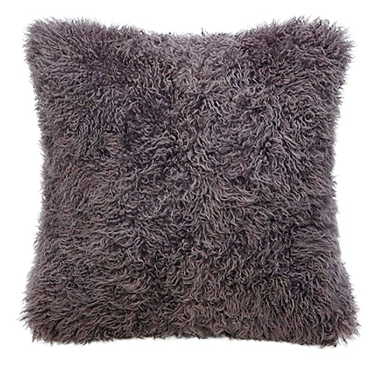 Curly Long Wool Cushion