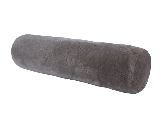 Shorn Sheepskin Bolster Cushion