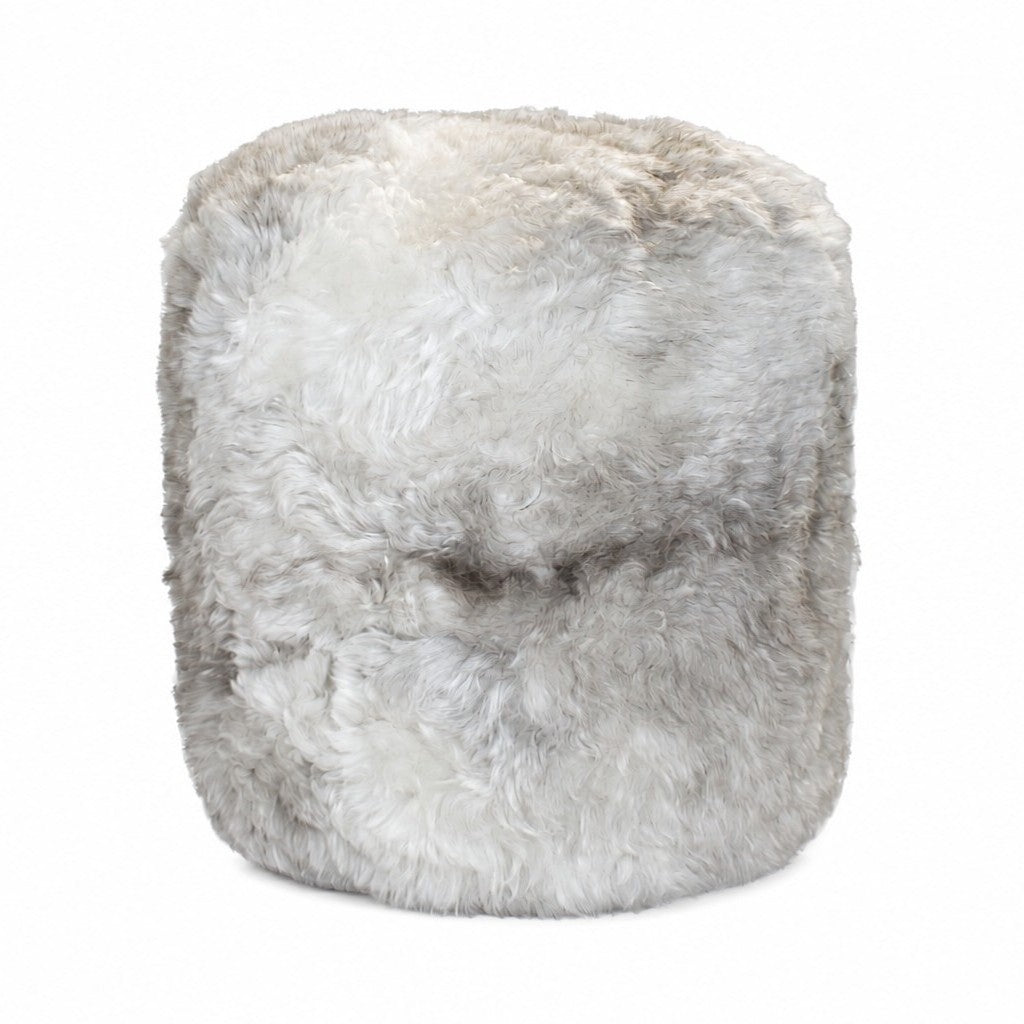 Icelandic Shorn Pouf