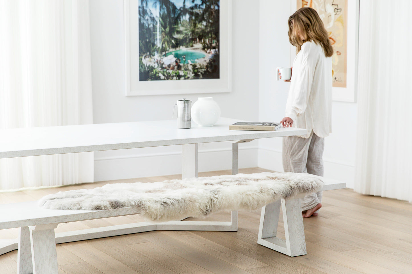 Icelandic Shorn Double Rug