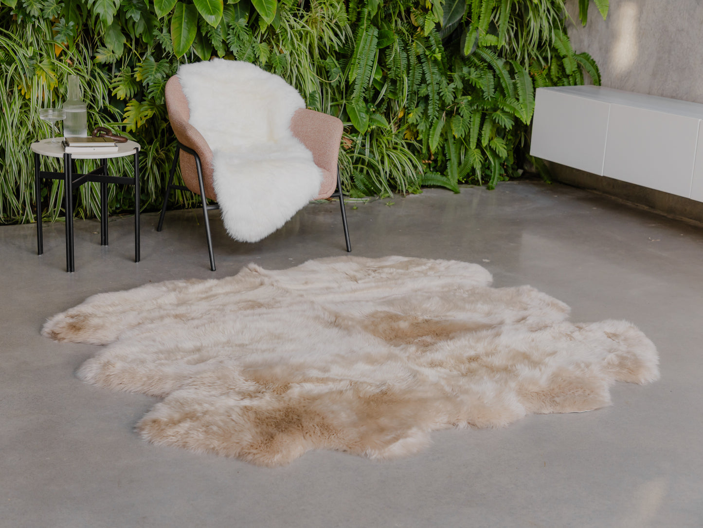 Long Wool Sexto Rug Standard